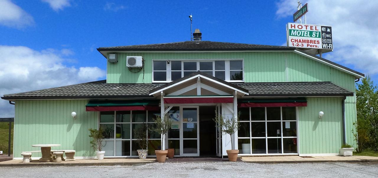 Le 81 Hotel Castres  Eksteriør billede