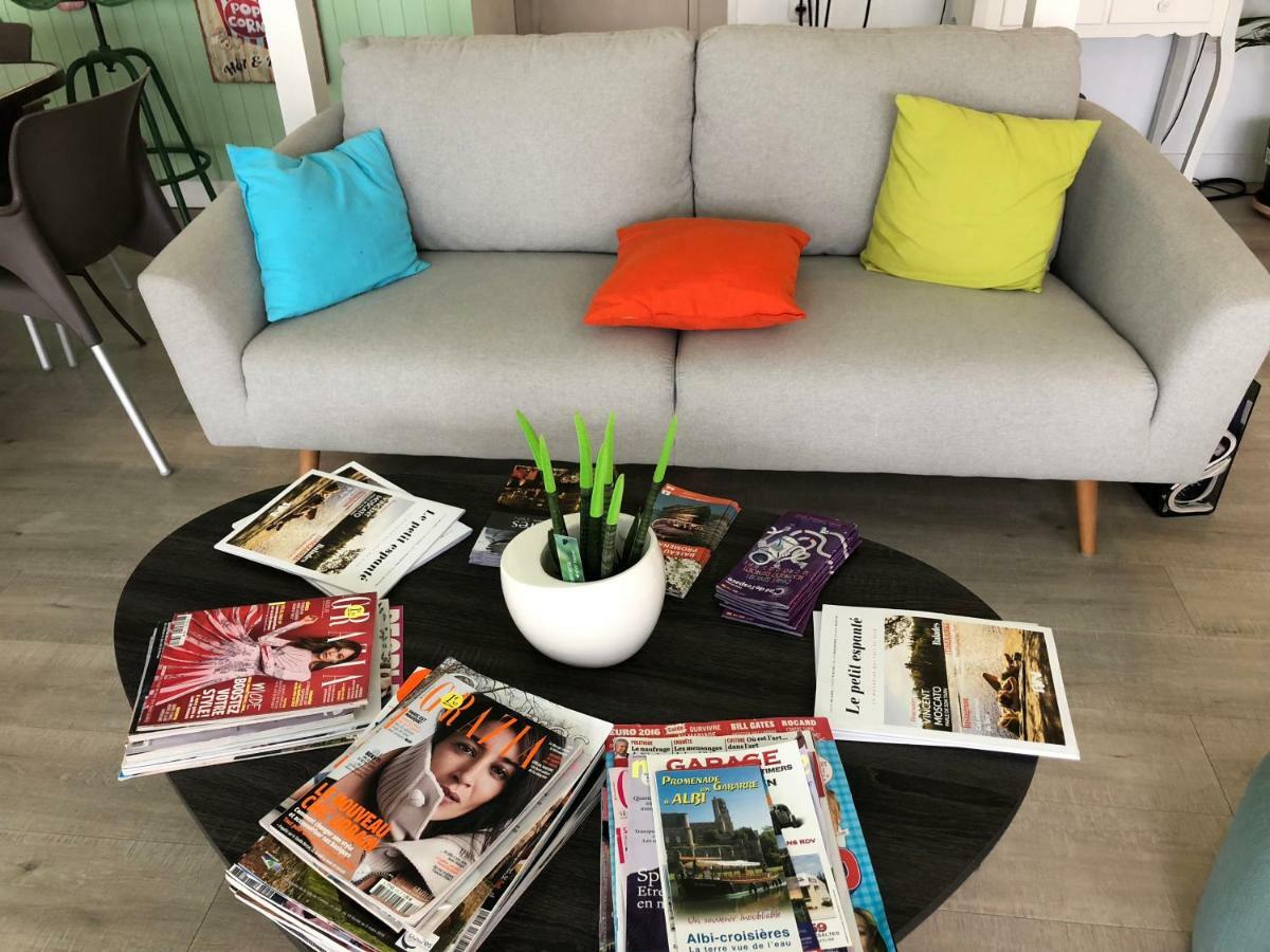 Le 81 Hotel Castres  Eksteriør billede
